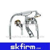 Golden Brass Body European Shower Design thumbnail-1