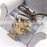 Creative Promotional Gift Custom Animal Metal Keychain thumbnail-3