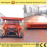 Vertical Hydraulic Fixed Stationary Scissor Lift 3m Height Used For Indoor Outdoor thumbnail-6