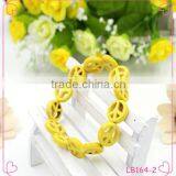 2015 Chinese Fashion Resin Alloy Bead Bracelet For Teenagers Best Friends Bracelet thumbnail-1