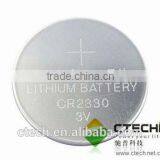 3V Lithium Primary Cell 3V CR2032 CR2450 CR2330 Button Cell Battery