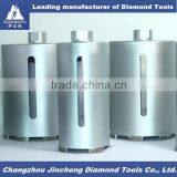 Laser Welded Core Drill Bits