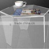 Elegant Top Class Transparent or Colored Lucite Table thumbnail-1