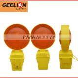 UK Style Solor Warning Light/Traffic Rotating Warning Light/solar Powered Traffic Warning Lights
