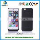 4500mAh MFI External Battery 4.7" Backup Battery Case Portable Charger Power Bank thumbnail-3