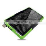 4000mah Travel Solar Powerbank 2.1a thumbnail-1