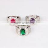 Custom 925 Sterling Silver Stone Men Ring Model 2016 New Arrive thumbnail-3