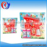 Hot selling outdoor soap bubble water toys buttle gun