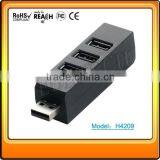 High Speed 4 Port USB 2.0 Hub thumbnail-1