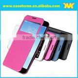Attractive High-end Case For Meizu Mx3, Standing Cover With Open View Window thumbnail-2
