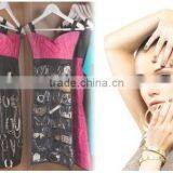 AN9 ANPHY Braces Skirt Woman Dress Jewelry Pocket Hanger Rosered Black 2 Colors in Stock thumbnail-3