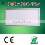 600x300 18w Shenzhen Factory Low Price Economic LED Panel Lighting 18W With CE ROHS