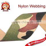 Cotton Polyester Beads Pattern Camouflage Jacquard Webbing thumbnail-1