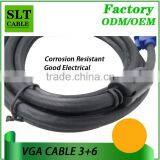 Shenlantuo Wholesales Price 15Pin 3+6 VGA Cable Male to Male 15M VGA Cable for Multimedia thumbnail-3