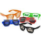 UV 400 Advertising Promotion Hot China Sports Pinhole Sunglasses thumbnail-1