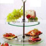 Glass cake stand, kitchenware, tableware