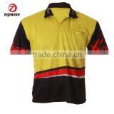 Design Dry Fit 100% Polyester Cricket Polo Shirt thumbnail-1