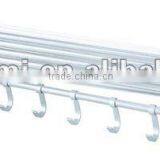 Aluminum Bathroom Towel Rack thumbnail-1