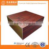 Customized 6000 Series Wood Grain Aluminum Extruded Profile thumbnail-6