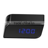 1080P Remote Control Night Vision Wireless Hidden Camera Desk Clock