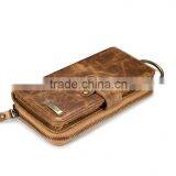 Icarer Genuine Leather Classical Clutch Wallet Bag MT-5508 thumbnail-4