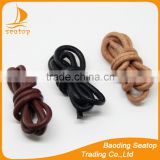 10mm stingray round leather cord wholesale curtain cord