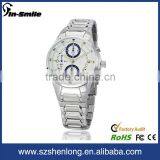 Japan Movt Chronograph Mens Titanium Brand Watch thumbnail-1