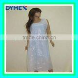 Plastic Clear Medical Disposable Polyethylene Apron PE Apron thumbnail-1