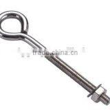 Galvanize Carabiner Wholesale Hot Selling High Quality Steel Electric Galvanized Eye Bolt With Nut Stainless Steel Aisi 316 304 thumbnail-4
