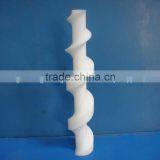 Hot Sale Engineering Plastic Custom Cnc Machining Plastic Delrin Transmission Screw thumbnail-1