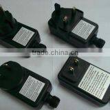 Worldwide IP44 Power Adaptor
