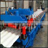 Steel Roofing Glazing Roll Forming Machine Advanced Roofing Sheet Metal thumbnail-3