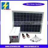 10w DC Solar System With LED Display thumbnail-1