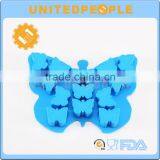 New Design 3D Silicone Butterfly Shape Chocolate Mold thumbnail-1