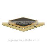 REYON Fast Wireless Charging Pad QI Fast Charge Wireless Charger Charging Pad for Samsung Galaxy S7, S7 Edge, Note 5, S6 thumbnail-2