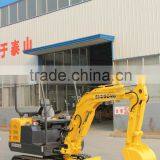 Rubber Track /2.2 Ton Mini Hydraulic Excavator With 0.1m3 Bucket thumbnail-5