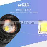 Attractive Multi Function Waterproof Rechargeable USB Flashlight thumbnail-5