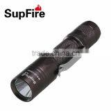 Supfire A6 Hot Sale Rechargeable Flashlight Waterproof Led Torch