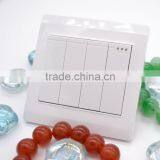 Wall Switch Doorbell 1gang 1way Rest pc Panel Bangladesh Stlye 86*86 thumbnail-1