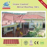Classical Bond Roof Tile Steel Plate Stone Coated Roof Tiles