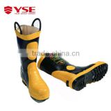 Firefighting and chemical protective safety boots