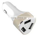 for Ipad Mini Usb Fast Car Charger qc 3.0 Car Charger,qualcomm Car Charger 3.0 Portable Mobile Usb Car Charger, Europe Standard thumbnail-4