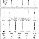 Wrought Iron Balustrade Ornamental Components Factory thumbnail-1