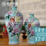 Antique Chinese White Ceramic Vase Painting Designs thumbnail-4