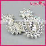 Fashion Flower Crystal Embellishment for Sash WRE-270 thumbnail-2