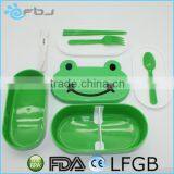 ~ Eco Friendly Products Bento Storage Container Bento 2 Splitter Lunchbox Factory Price thumbnail-1