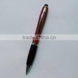 2 in 1 Ballpoint Pen With Capacitive Touch Tip for Iphone and Ipad B2073-1
