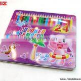 18 Pcs Tin Box Pack Color Pencil thumbnail-2