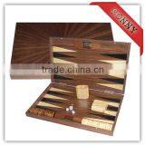 Antique Color Style Wooden Backgammon Set thumbnail-2