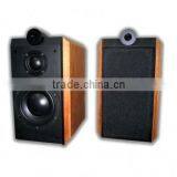 5-inch Solid Wood Bookshelf Speaker thumbnail-3